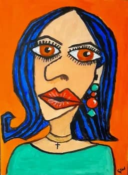 Modern Mona Lisa 2025.
