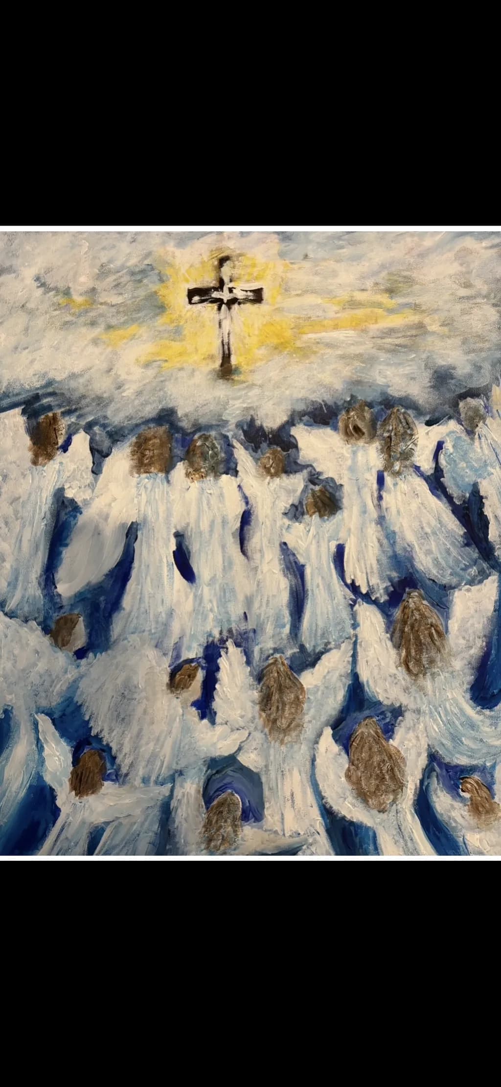 Meeting under the Cross