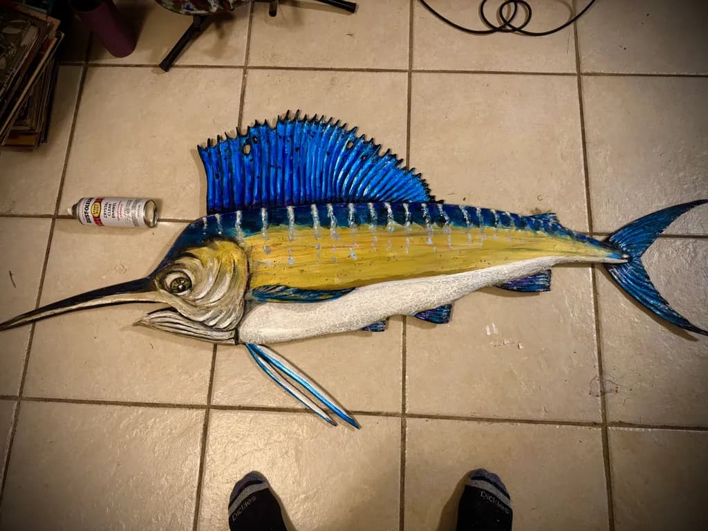 Blue Sailfish