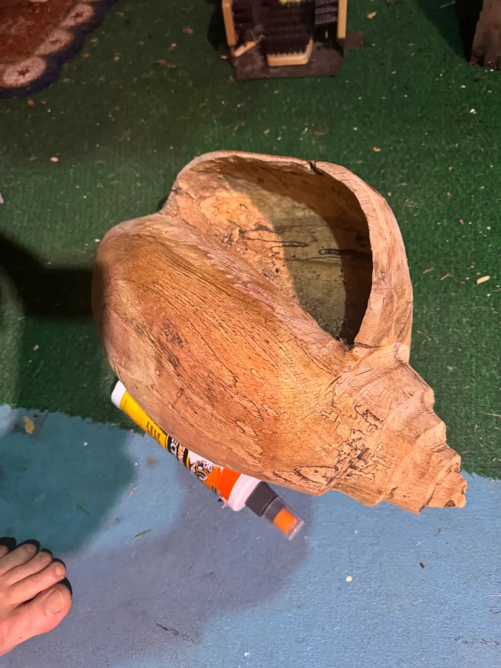 Hollowwood Vessel