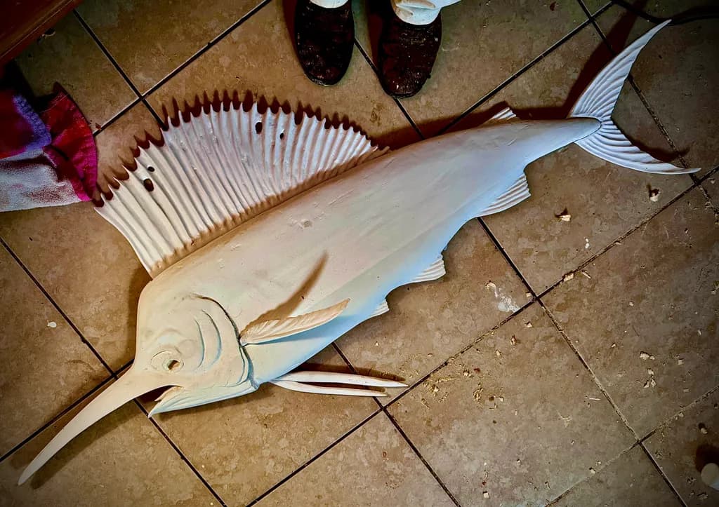Sailfish on Tile