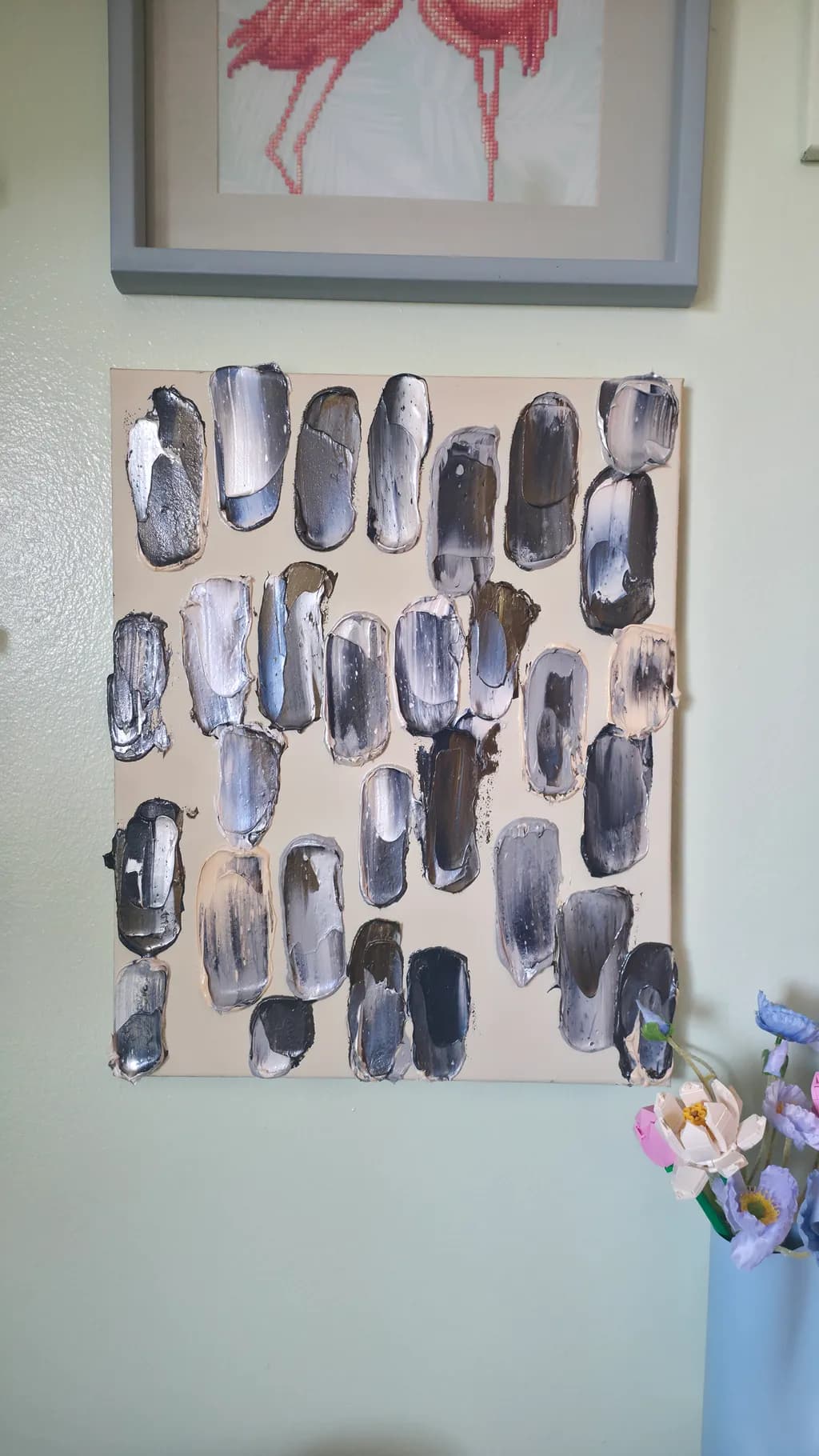 Slate Brushstrokes