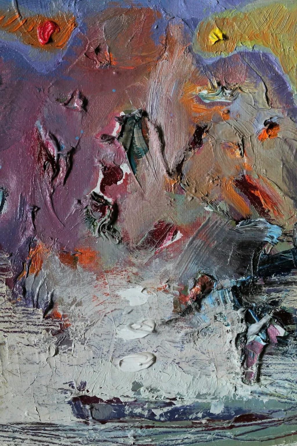 Impasto Color Study