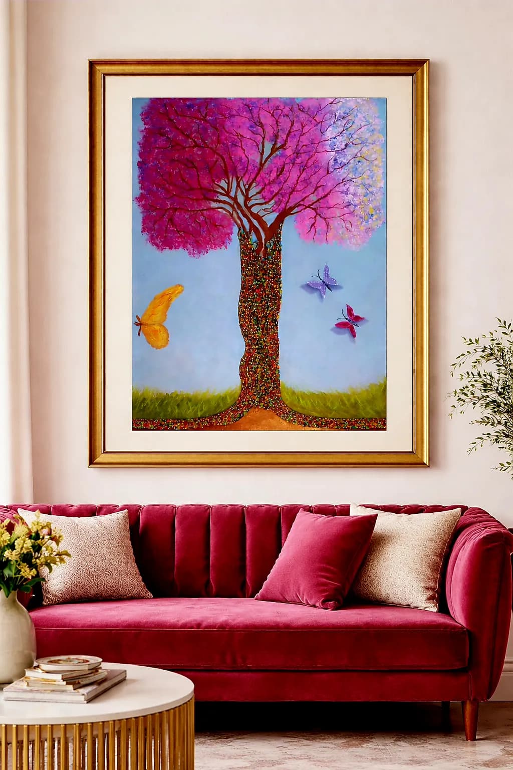Blossom Tree Butterflies