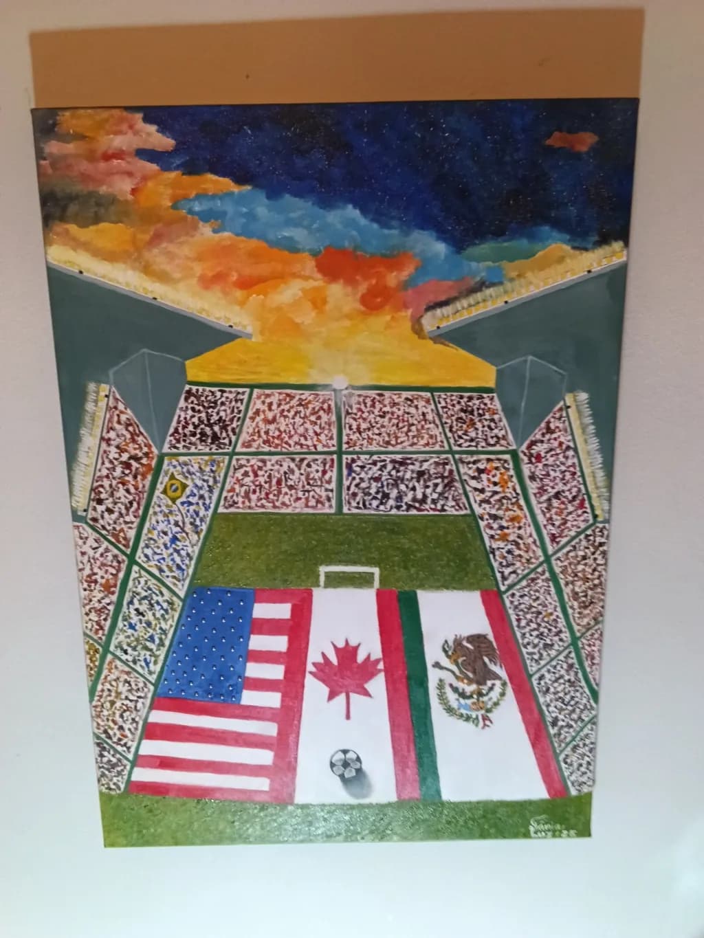 Three Nations, One Goal