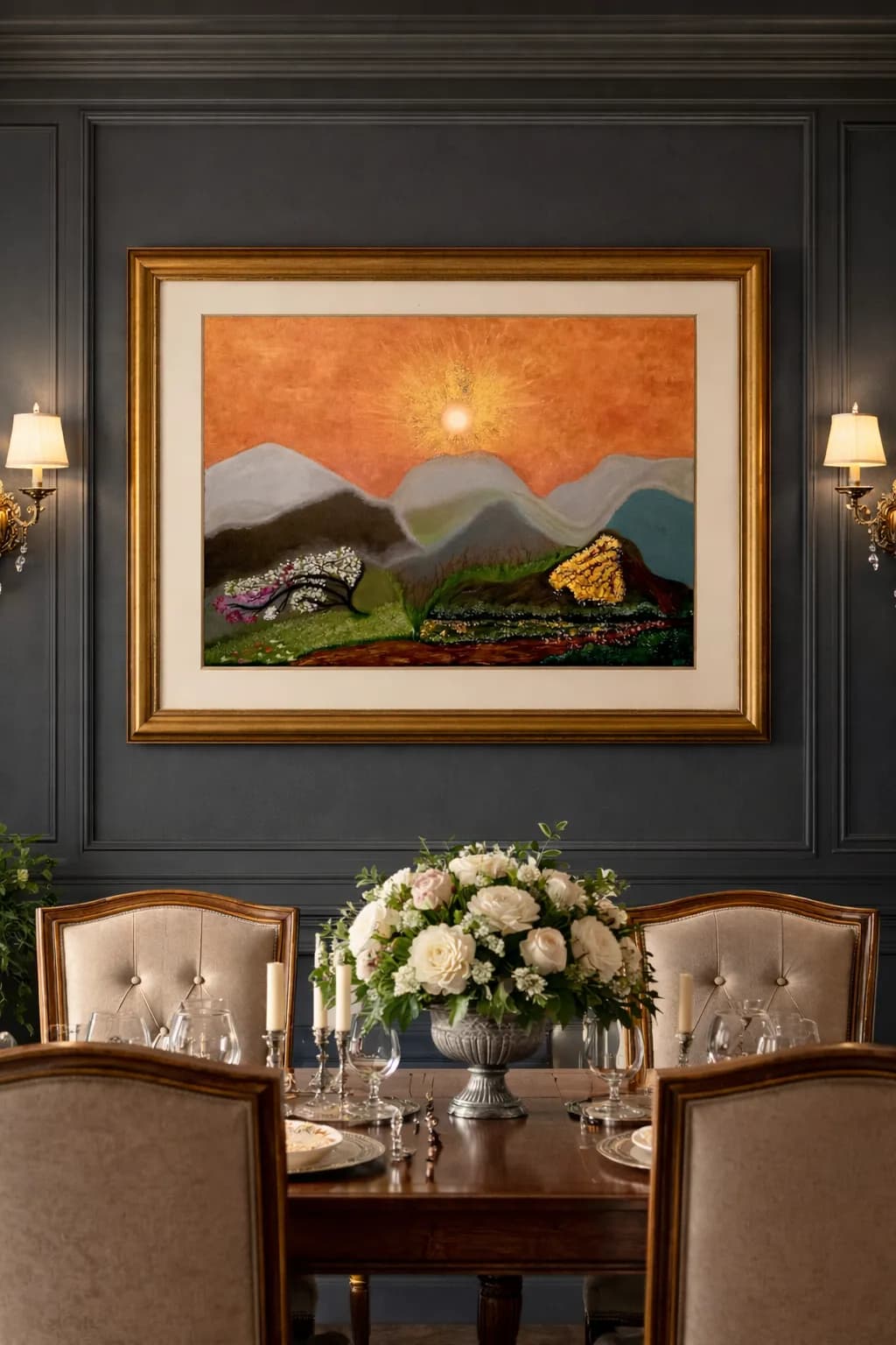 Mountain Sunset