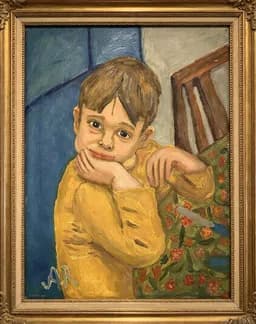 Golden Child Portrait