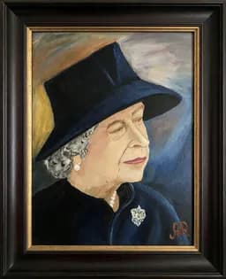 Queen Elizabeth Portrait