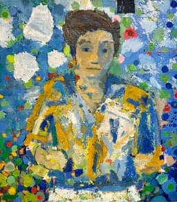 BlueJacket   34 x 30 x 1.5"   oil/canvas   2026 
