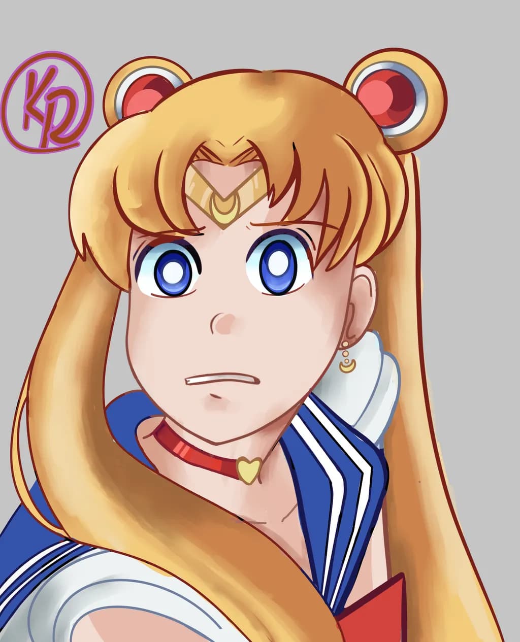 Sailor Moon Portrait