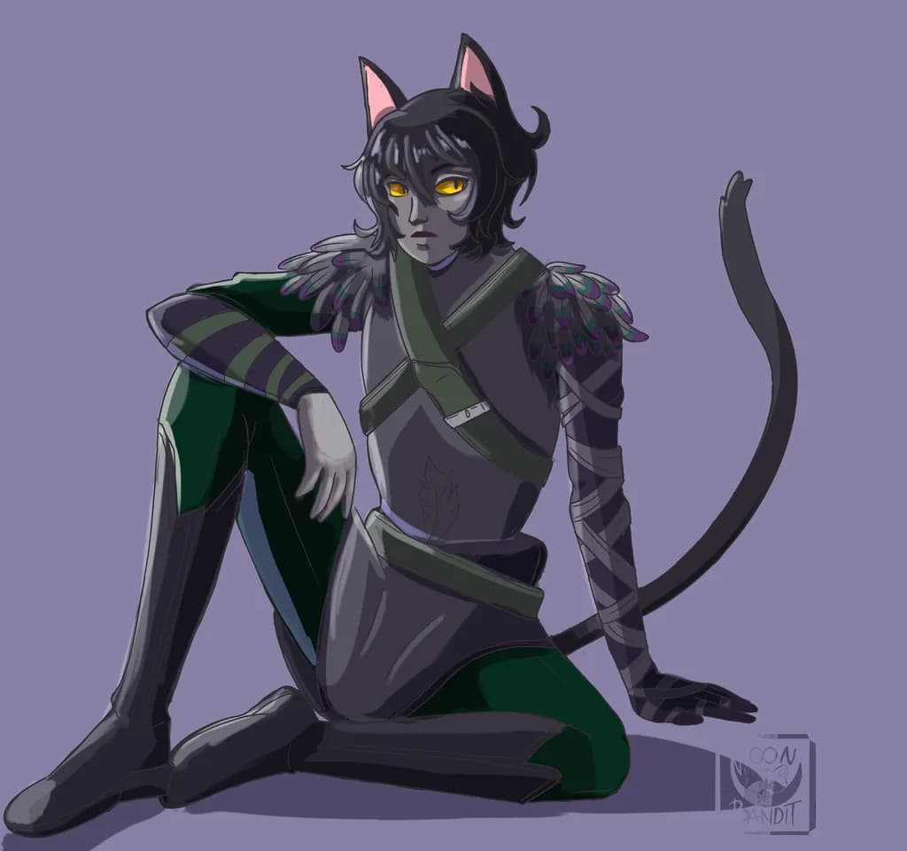 Catfolk Sentinel