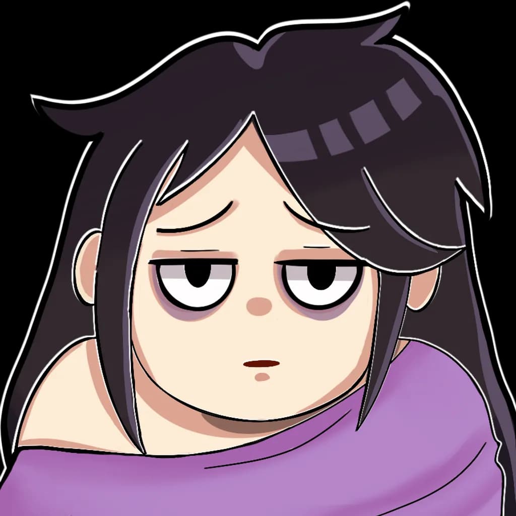 Sleepy Girl Under Purple Blanket