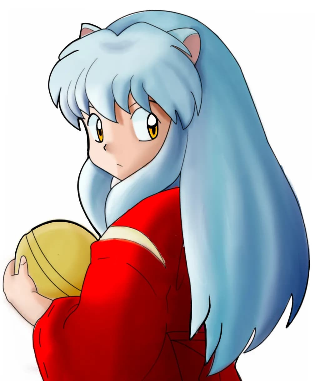 Inuyasha Painting