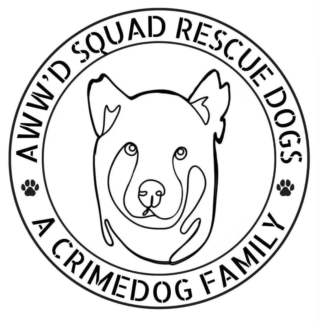 Rescue Dog Emblem