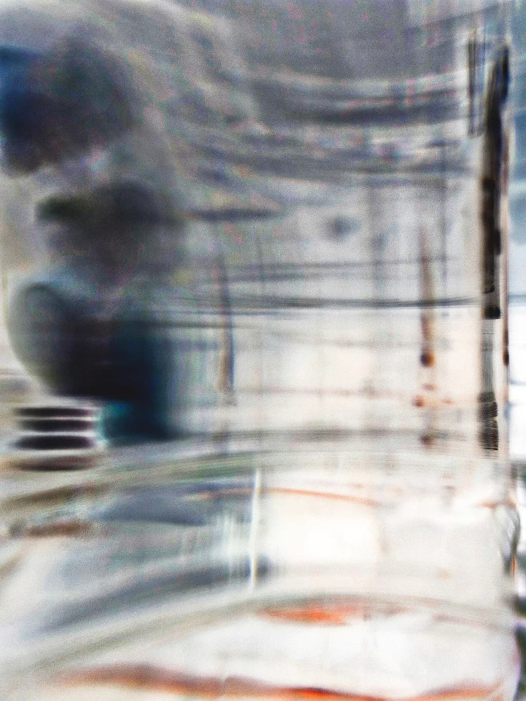 Translucent Glass Reflections