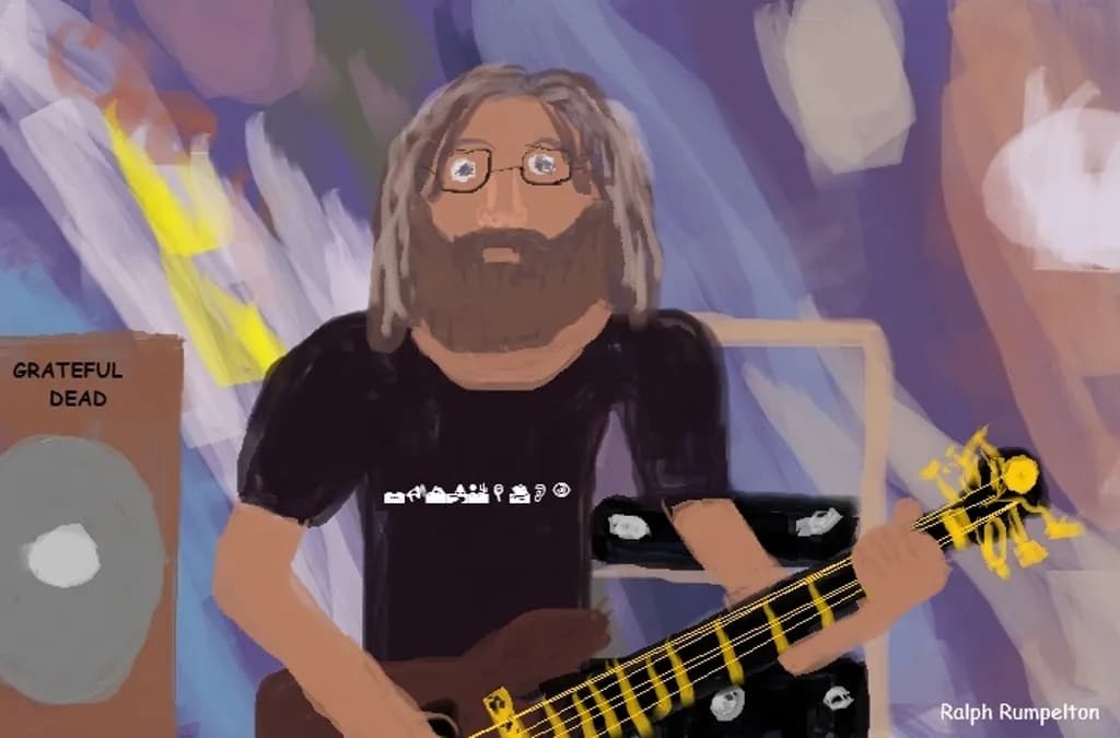 Jerry Garcia Rumpeltized #41