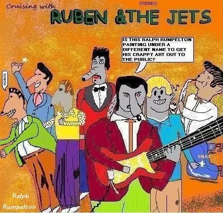 Ruben & The Jets