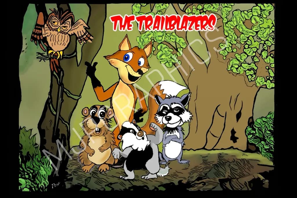 The Trailblazers 