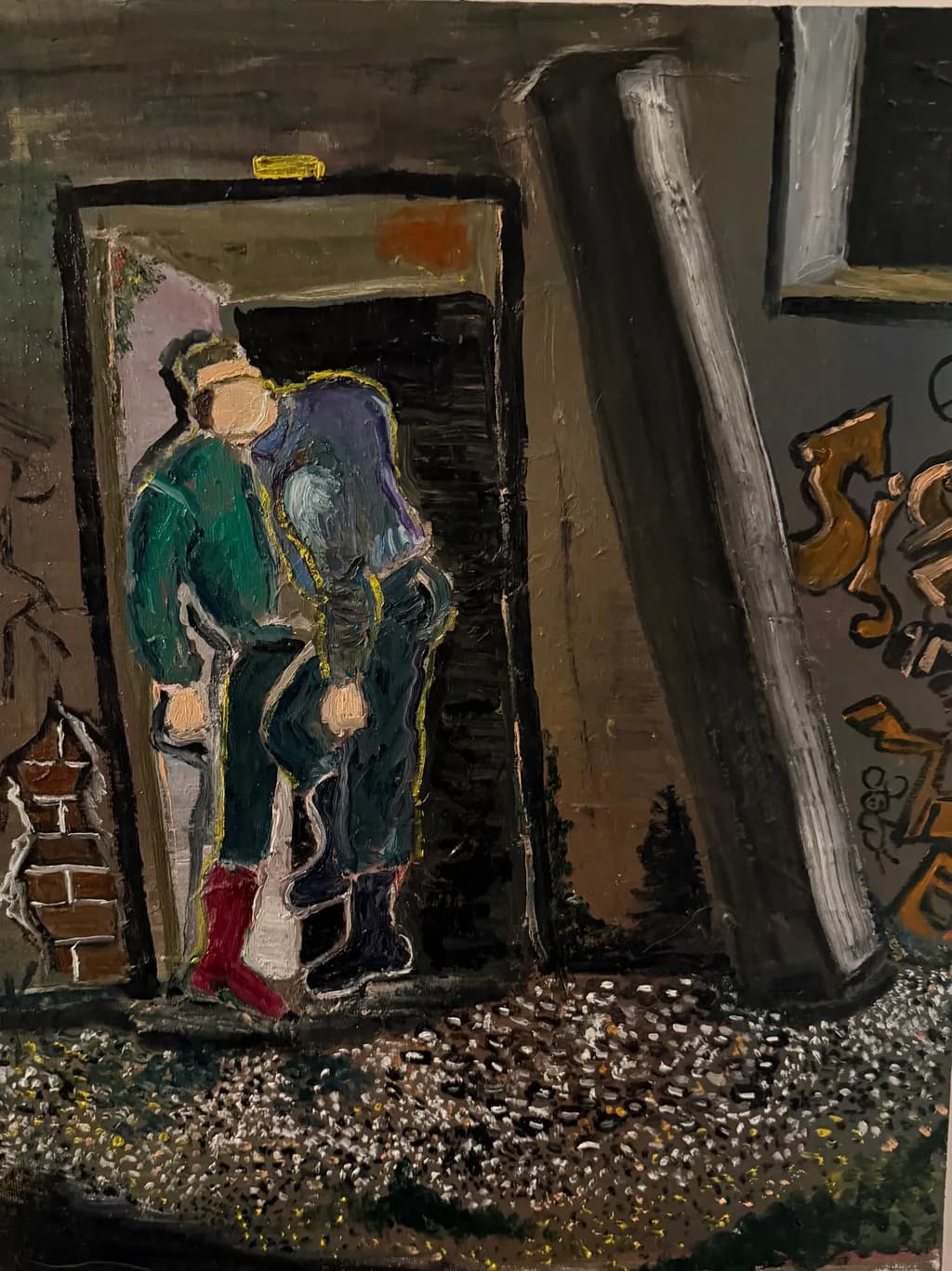 Doorway Embrace
