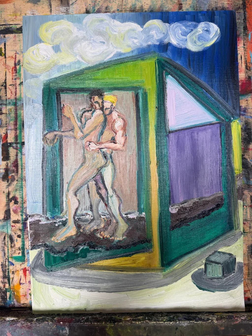Television Embrace