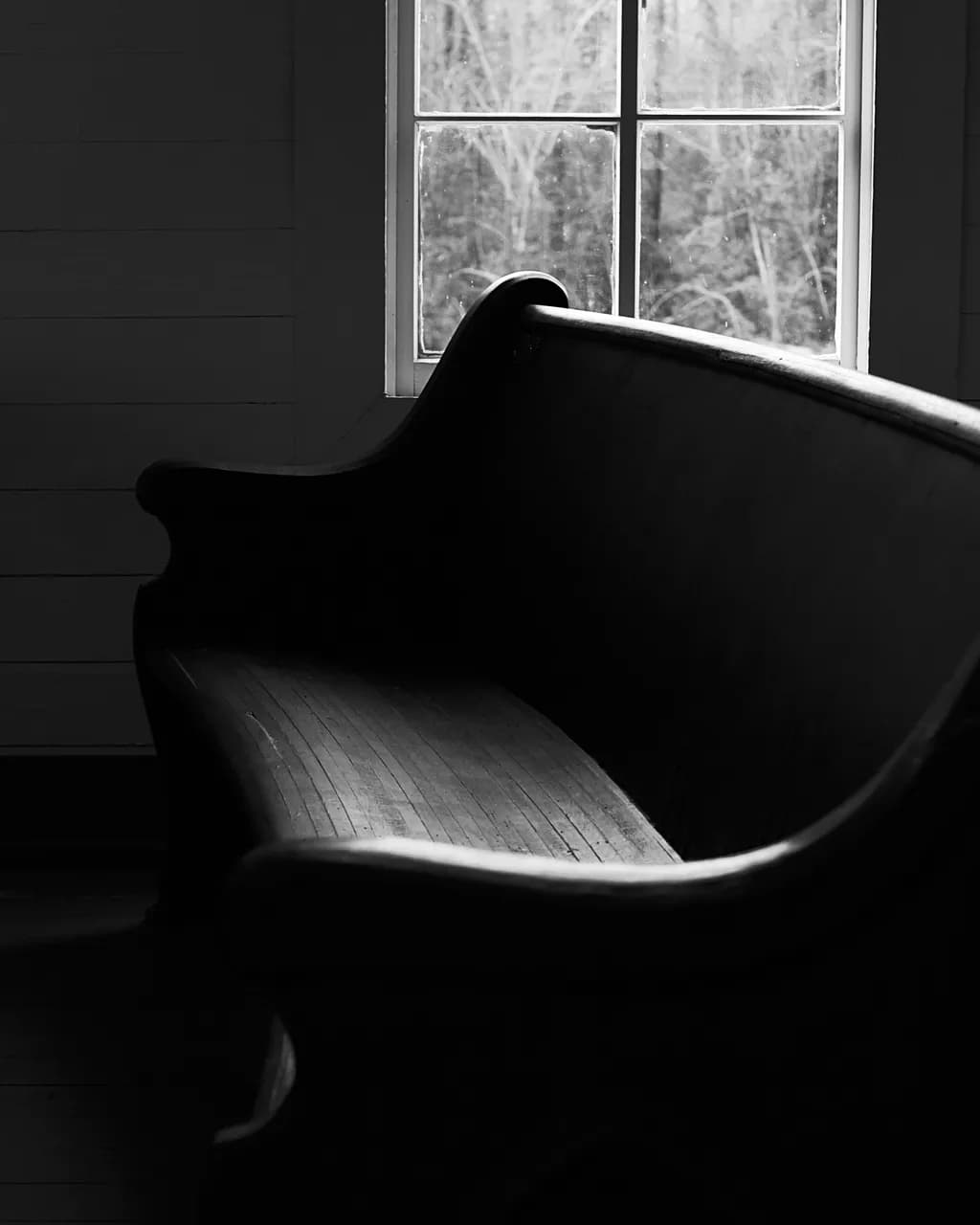 Windowlit Pew