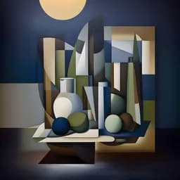 Geometric Still Life