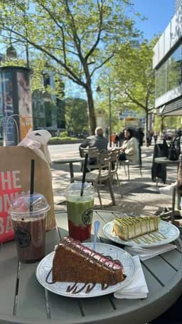 Sidewalk Café Treats