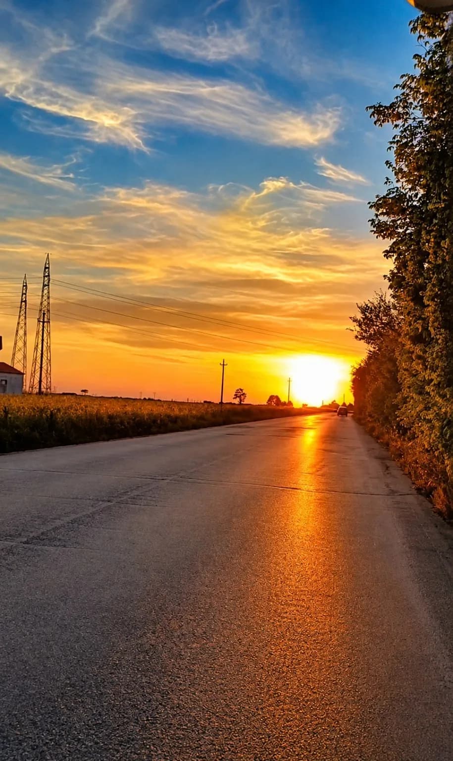 Sunset Road Glow