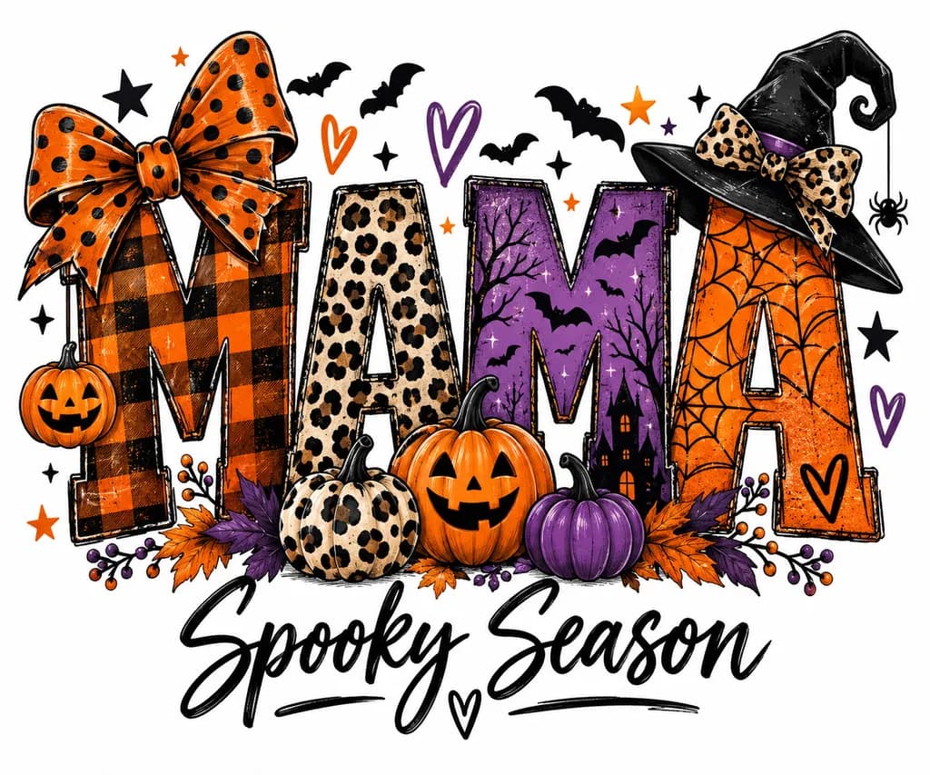 Mama Spooky Season