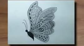 Ornamental Butterfly