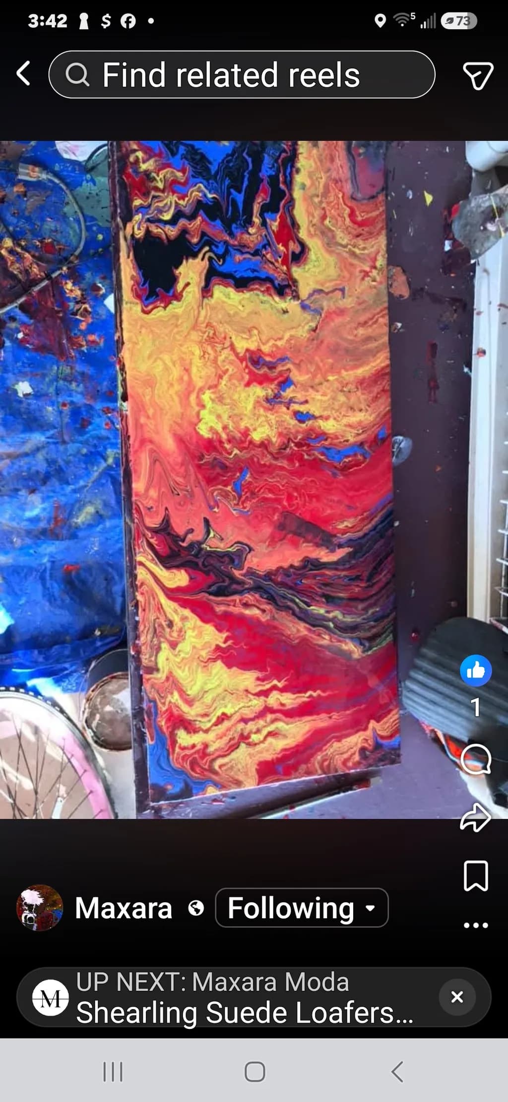 Molten Color Currents
