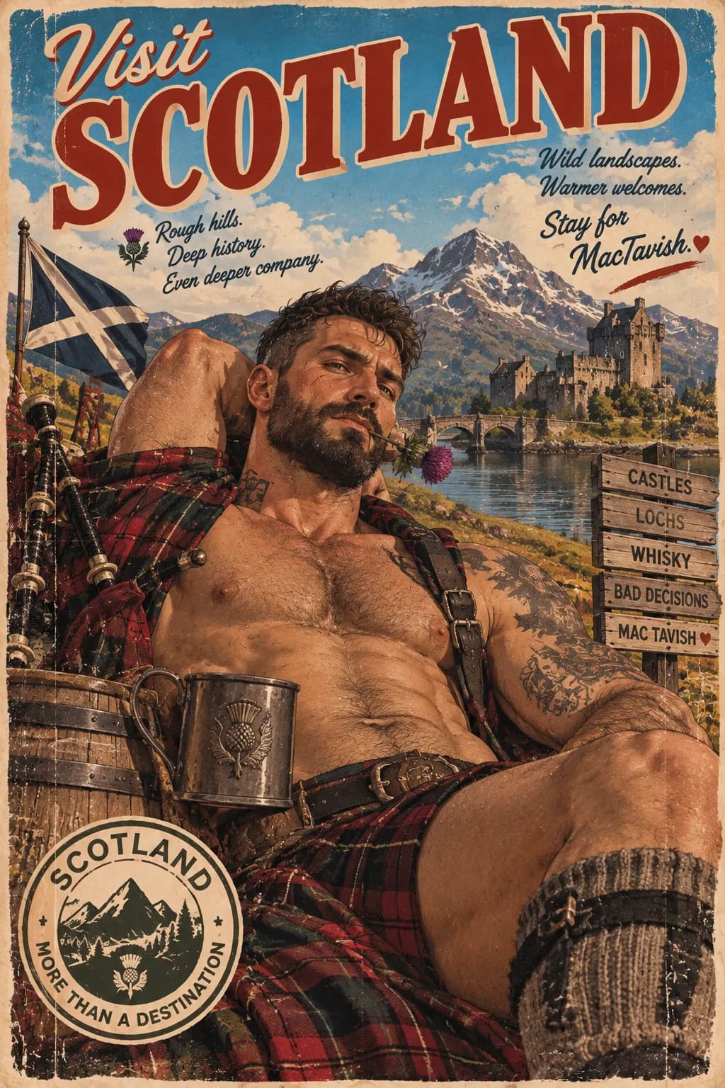 Scotland’s Highland Welcome