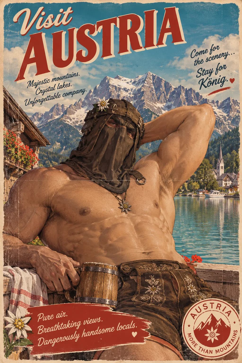 Austria’s Handsome Local