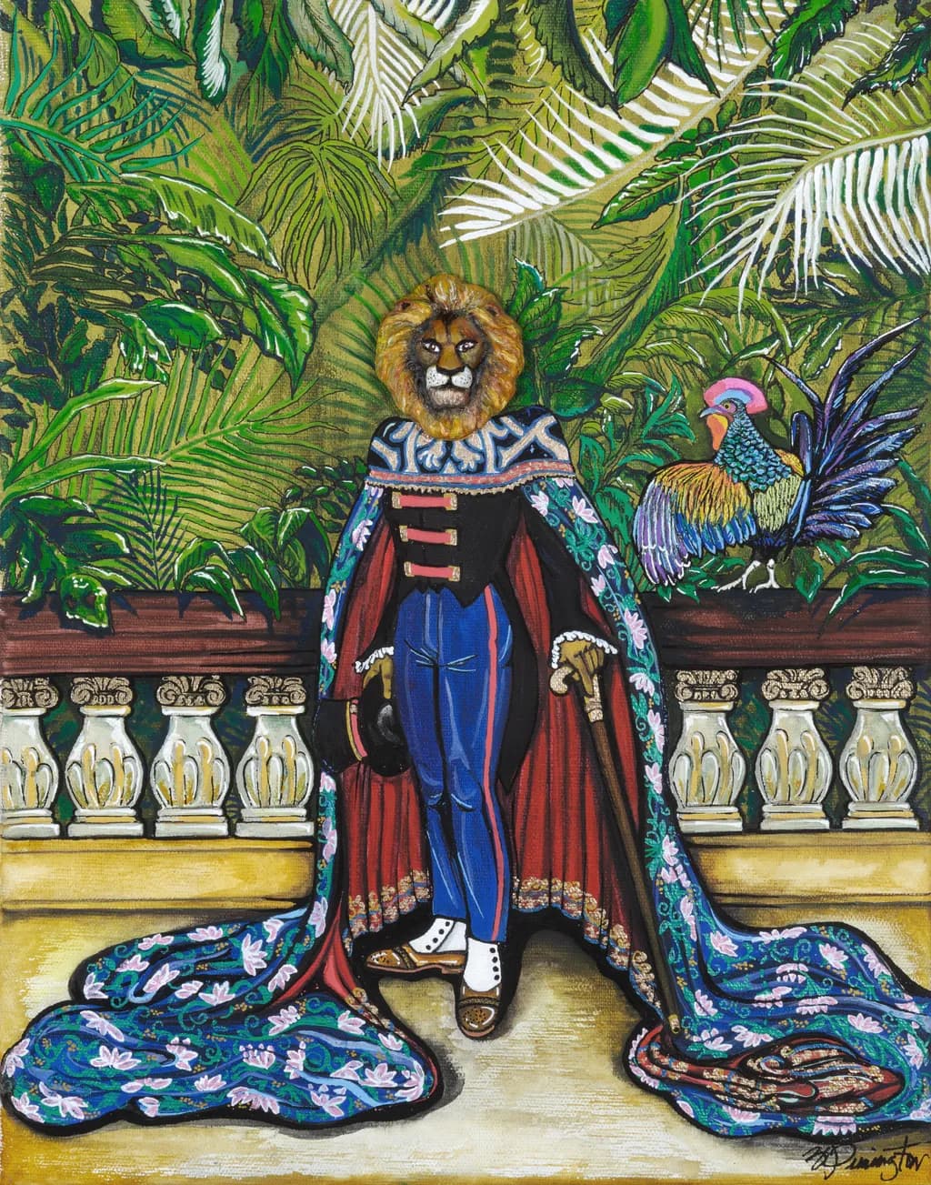 Regal Lion