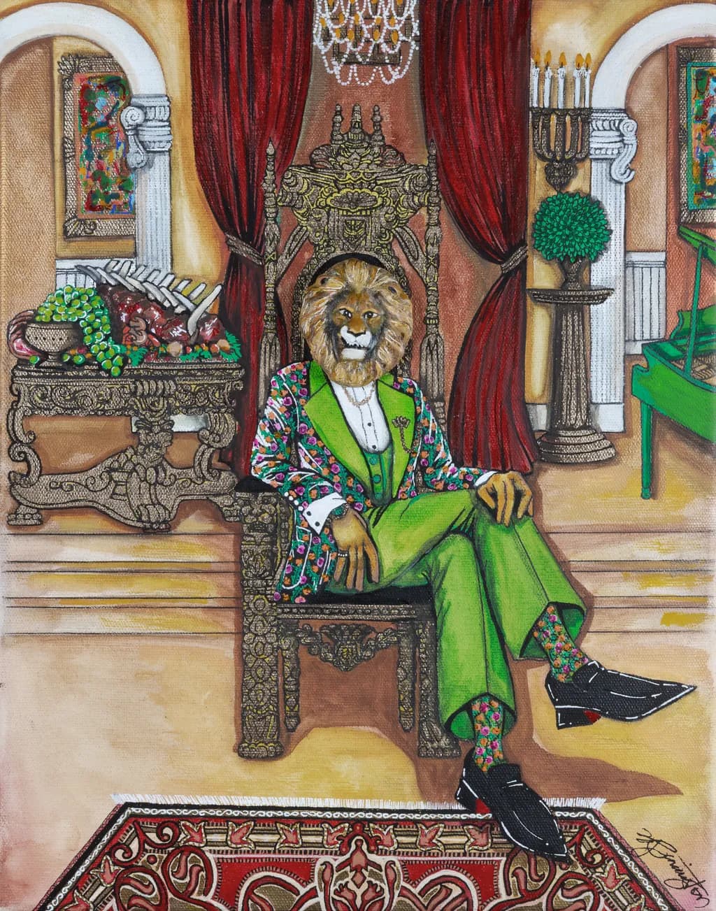 Regal Lion