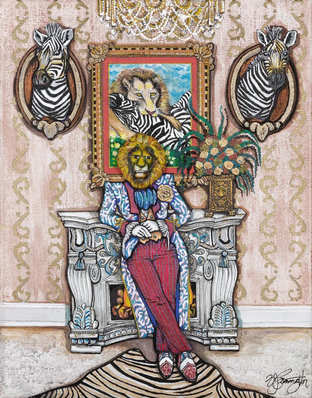Dapper Lion