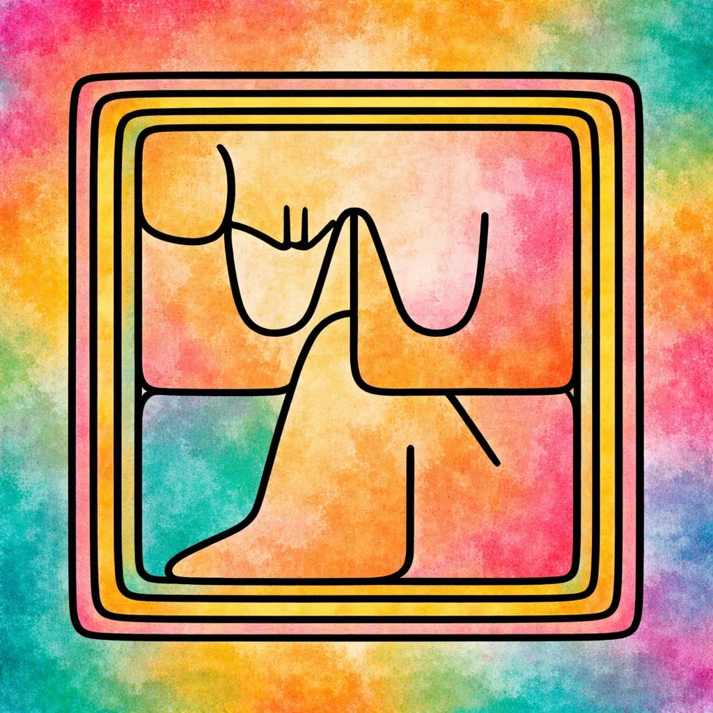 Human Form in Color