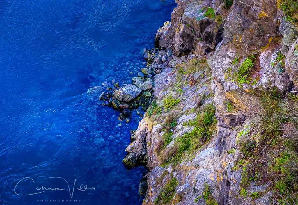 Rocky Shore Edge