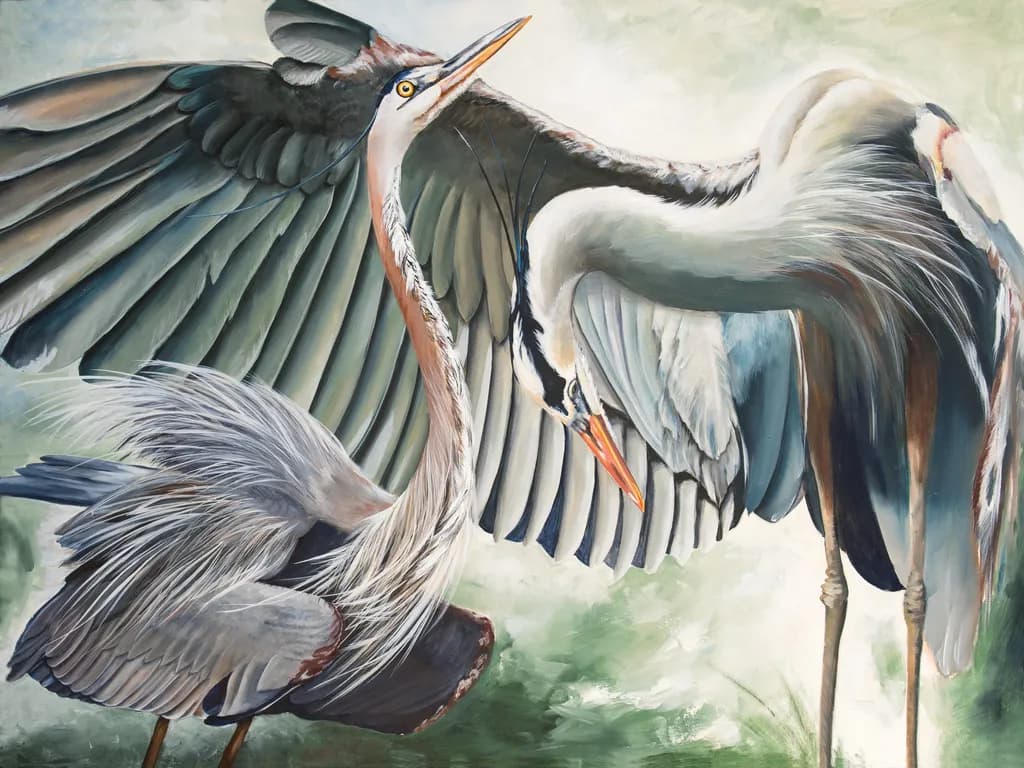 A Graceful Duet