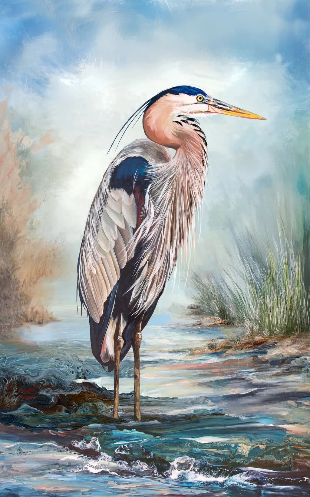 Heron Reflections
