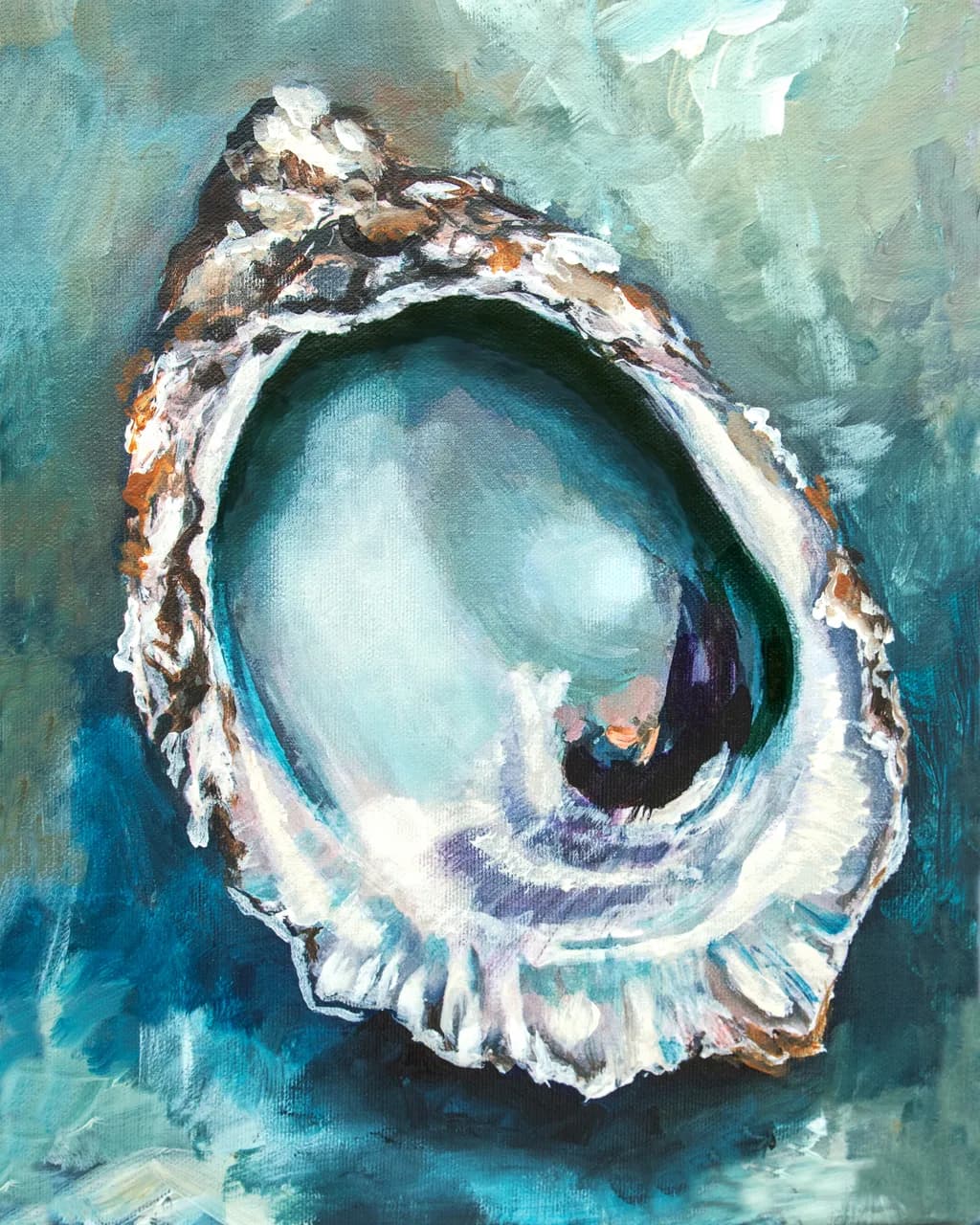 Ocean's Embrace