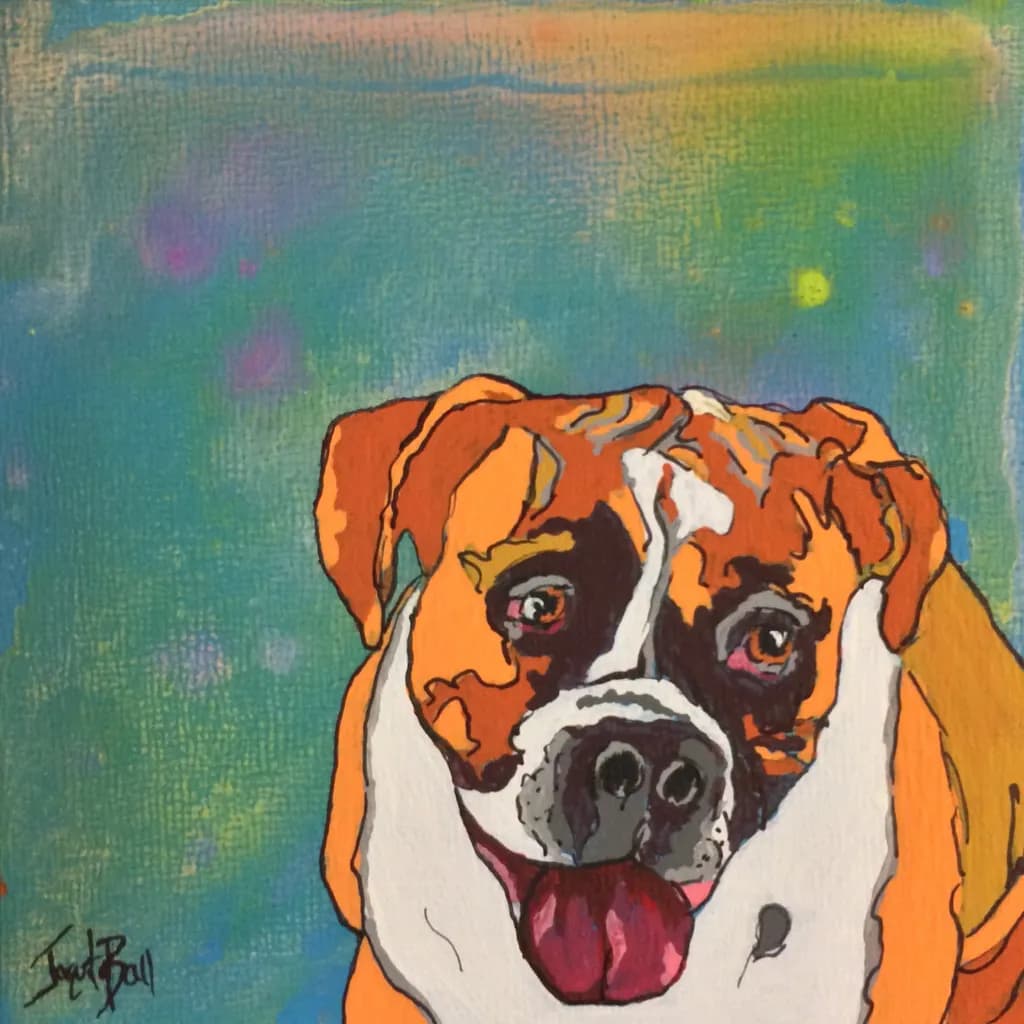 Joyful Boxer