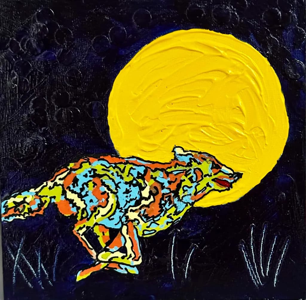 Moonlit Chase