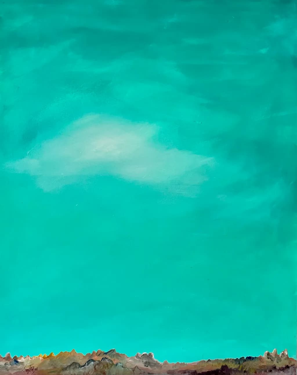 Turquoise Horizon