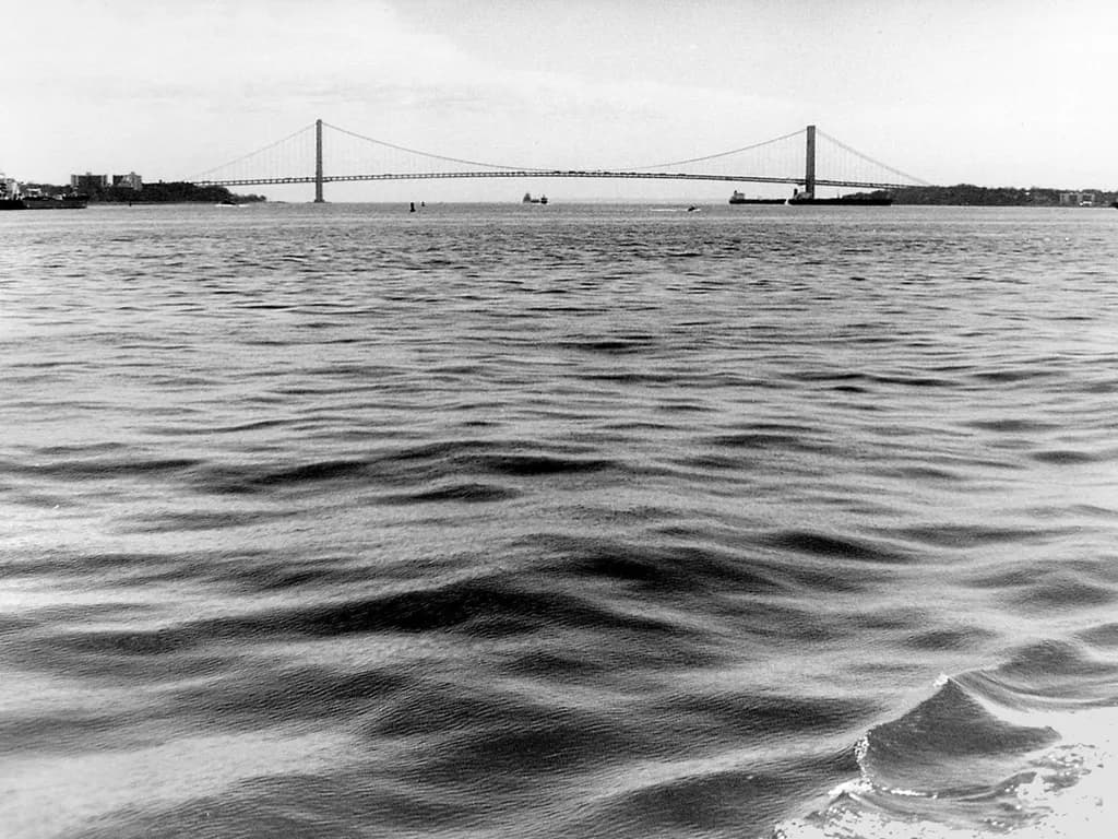 Hudson Bridge View