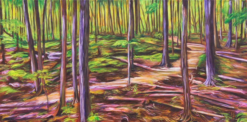 Whispers of the Forest: A Vibrant Journey Through Nature's Embrace