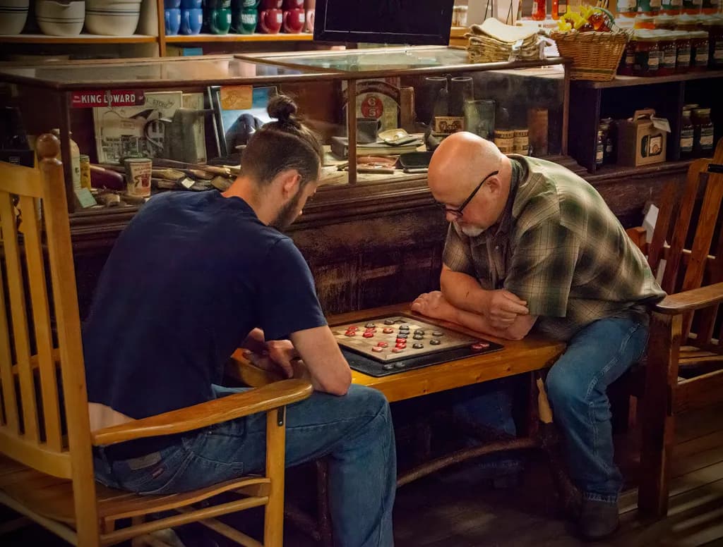 Checkers Duel