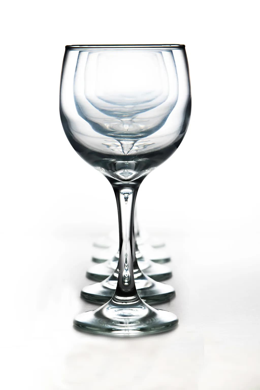 Reflected Glasses