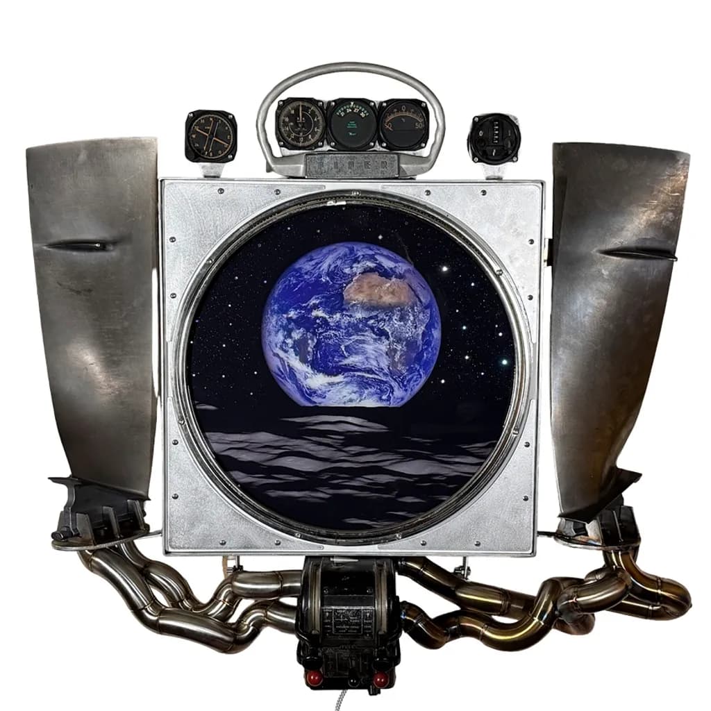 Earth in Machine