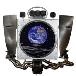 Earth in Machine